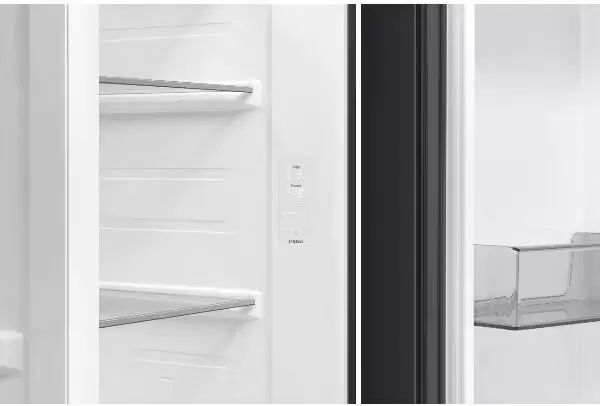 Холодильник side by side Samsung RS80F65M1BWR фото
