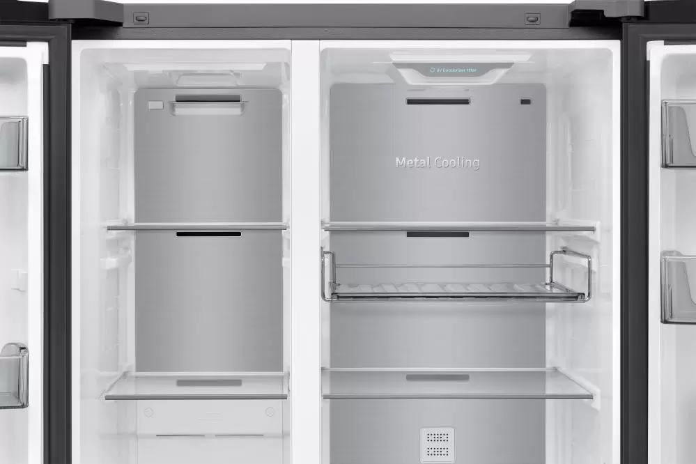 Холодильник side by side Samsung RS80F65M1WWR фото