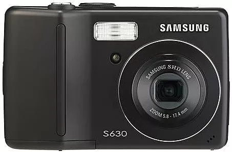 Фотоаппарат Samsung S630 фото