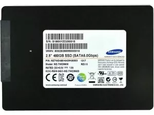 Жесткий диск SSD Samsung SM843T Series (MZ-7WD480HAGM) 480 Gb фото