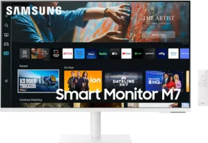 Smart монитор Samsung Smart M7 LS27CM703UUXDU фото