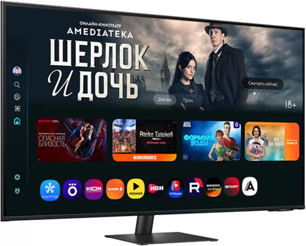 Smart монитор Samsung Smart M7 LS32FM703UIXCI фото