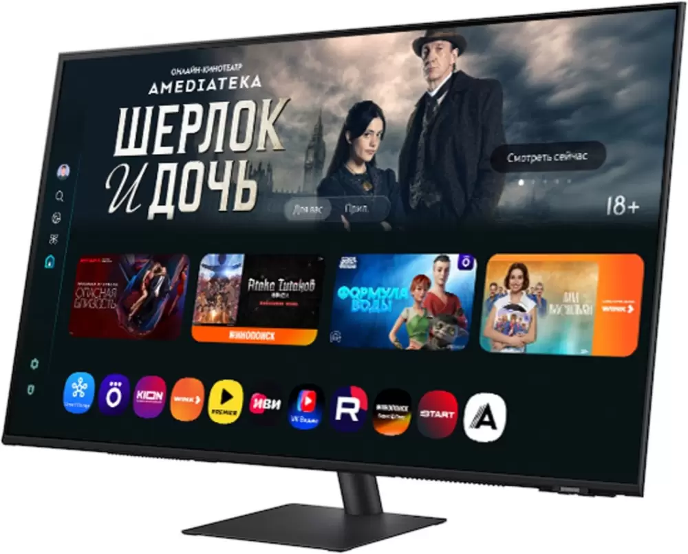 Smart монитор Samsung Smart M7 LS32FM703UIXCI фото