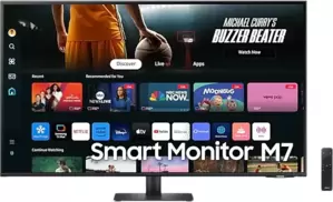 Smart монитор Samsung Smart M7 LS43DM702UUXEN фото