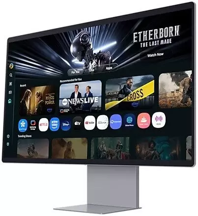 Smart монитор Samsung Smart M9 LS32FM900SUXDU фото