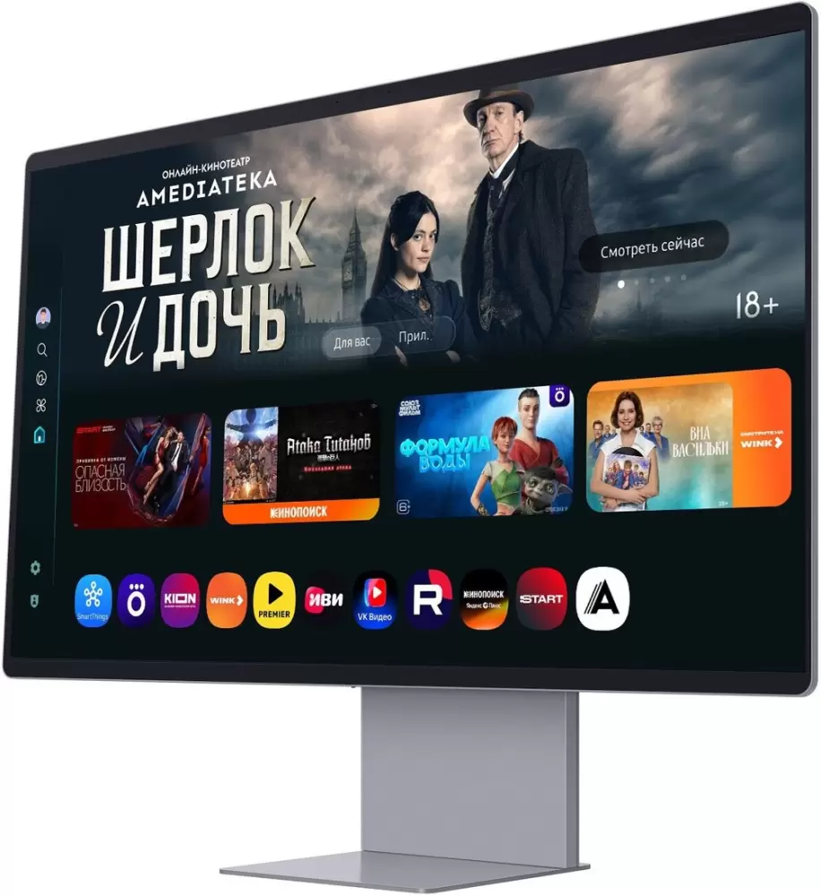 Игровой монитор Samsung Smart M9 LS32FM902SIXCI фото