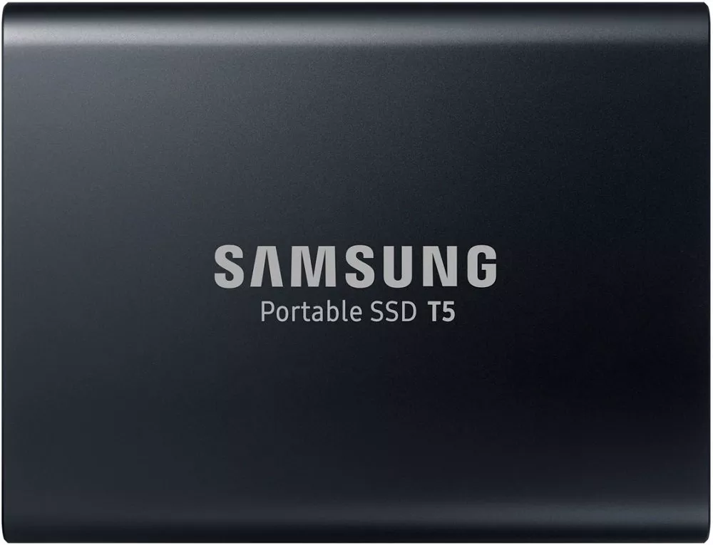 Внешний жесткий диск Samsung T5 (MU-PA1T0B) 1000Gb фото