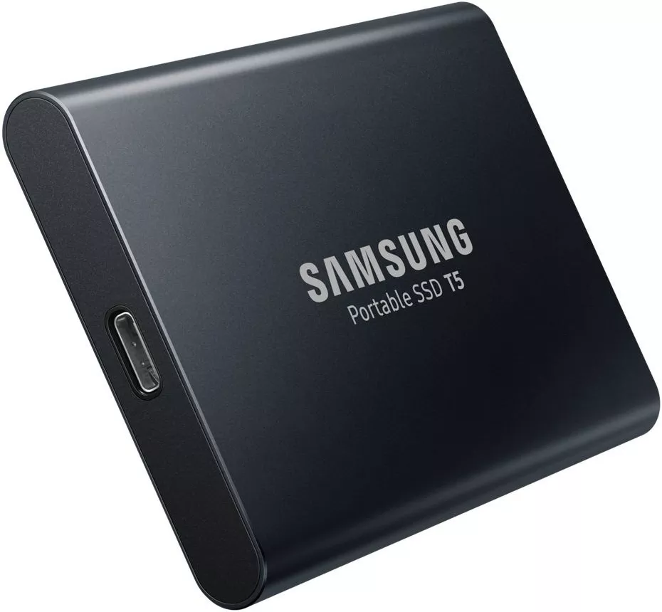 Внешний жесткий диск Samsung T5 (MU-PA1T0B) 1000Gb фото 5