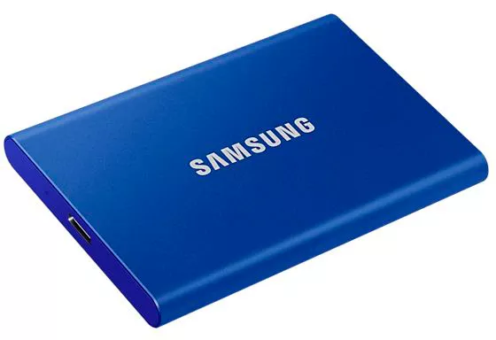 Внешний жесткий диск SSD Samsung T7 1Tb (MU-PC1T0H/WW) фото 3