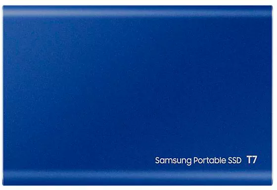 Внешний жесткий диск SSD Samsung T7 1Tb (MU-PC1T0H/WW) фото 5