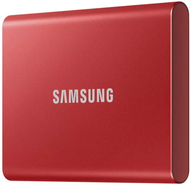 Внешний жесткий диск SSD Samsung T7 1Tb (MU-PC1T0R) фото 3