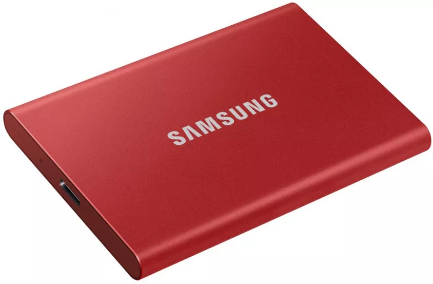 Внешний жесткий диск SSD Samsung T7 1Tb (MU-PC1T0R) фото 5