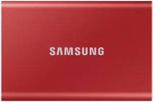 Внешний жесткий диск SSD Samsung T7 1Tb (MU-PC1T0R) фото