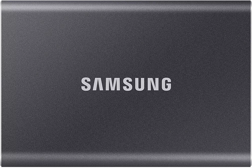 Внешний жесткий диск SSD Samsung T7 1Tb (MU-PC1T0T) фото