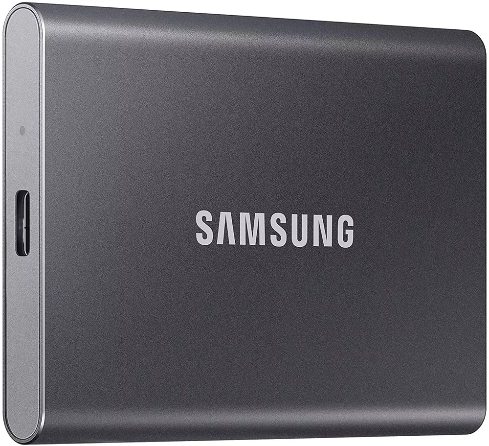 Внешний жесткий диск SSD Samsung T7 1Tb (MU-PC1T0T) фото 3