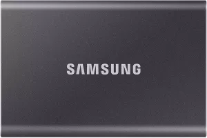Внешний накопитель Samsung T7 4TB (серый)
