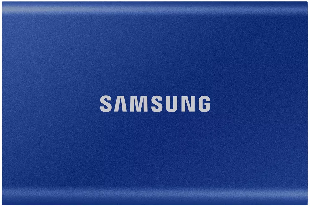 Внешний жесткий диск SSD Samsung T7 500Gb (MU-PC500H) фото