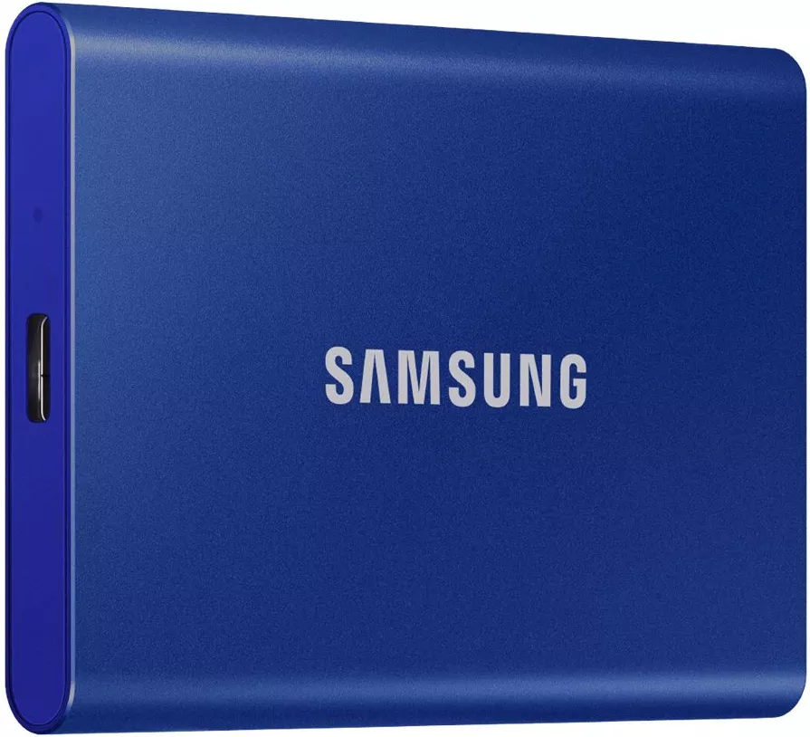Внешний жесткий диск SSD Samsung T7 500Gb (MU-PC500H) фото 2