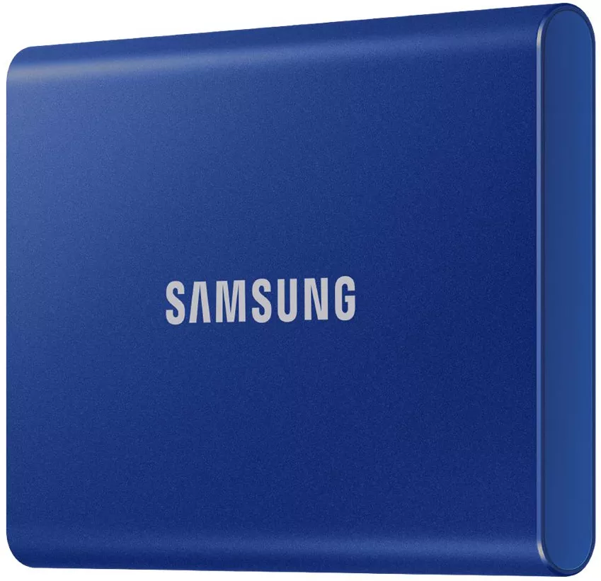 Внешний жесткий диск SSD Samsung T7 500Gb (MU-PC500H) фото 3