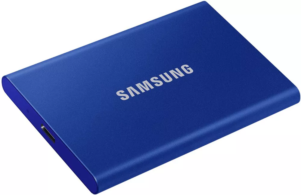 Внешний жесткий диск SSD Samsung T7 500Gb (MU-PC500H) фото 4
