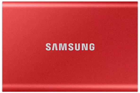 Внешний жесткий диск SSD Samsung T7 500Gb (MU-PC500R/AM) фото