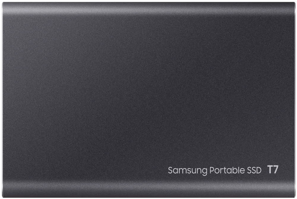 Внешний жесткий диск SSD Samsung T7 500Gb (MU-PC500T) фото 2