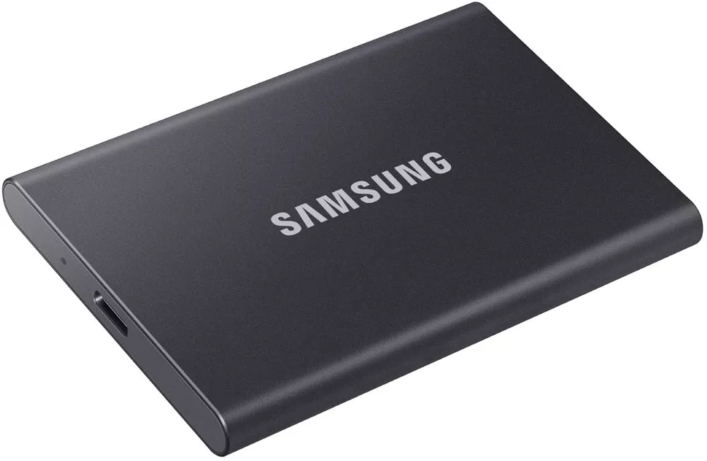 Внешний жесткий диск SSD Samsung T7 500Gb (MU-PC500T) фото 5