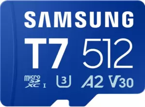 Карта памяти Samsung T7 microSDXC 512GB MB-MB512T фото