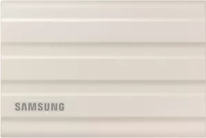 Внешний накопитель Samsung T7 Shield 1TB (бежевый) фото