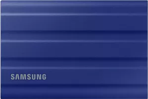Внешний накопитель Samsung T7 Shield 2TB (синий) фото