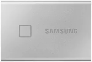 Внешний жесткий диск SSD Samsung T7 Touch 1Tb (MU-PC1T0S) фото