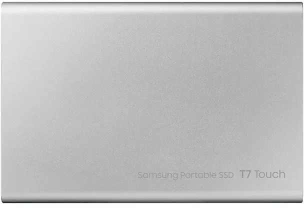 Внешний жесткий диск SSD Samsung T7 Touch 2Tb (MU-PC2T0S) фото 4