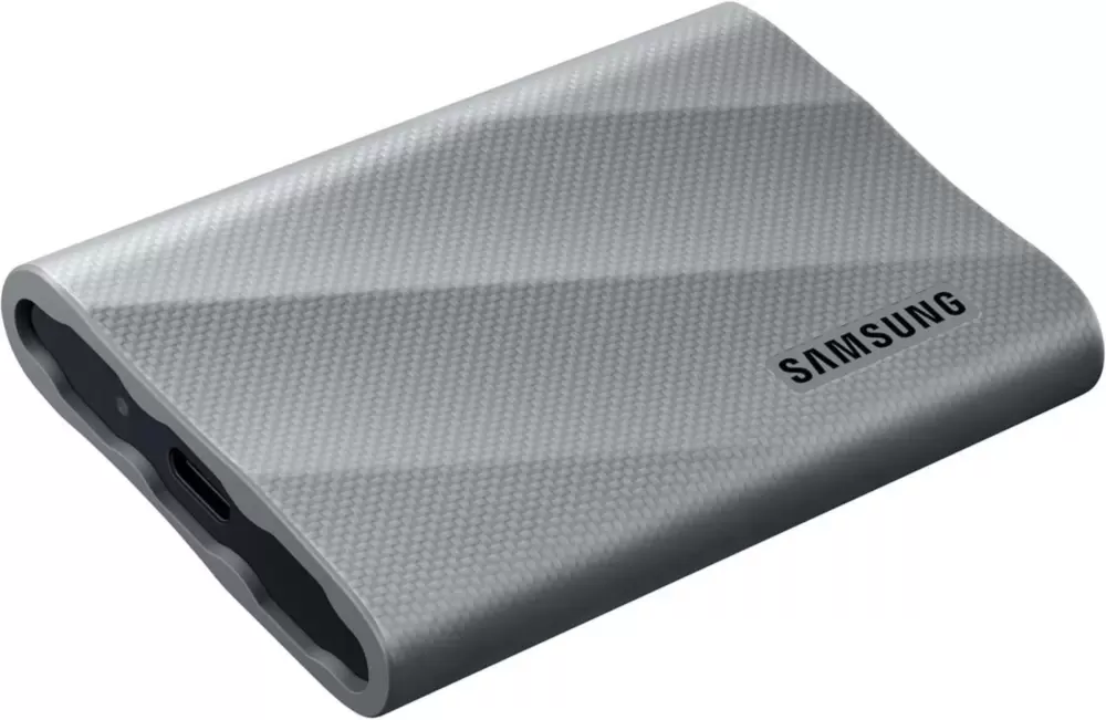 Внешний накопитель Samsung T9 4TB (серый) фото