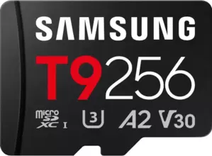 Карта памяти Samsung T9 microSDXC 256GB MB-MH256T фото