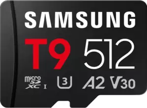 Карта памяти Samsung T9 microSDXC 512GB MB-MH512T фото