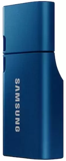 USB Flash Samsung USB Type-C 128GB (синий) фото 2