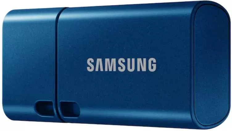 USB Flash Samsung USB Type-C 128GB (синий) фото 5