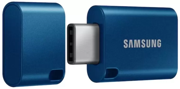 USB-флэш накопитель Samsung USB Type-C 256GB (синий) фото