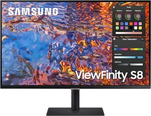 Монитор Samsung ViewFinity S8 LS32B800PXIXCI фото