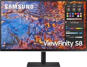 Монитор Samsung ViewFinity S8 LS32B800PXPXEN фото