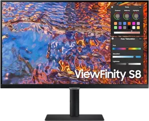 Монитор Samsung ViewFinity S8 S80PB S27B800PXI фото