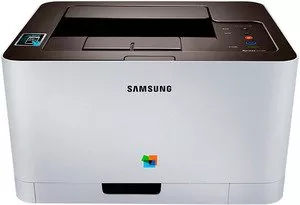 Лазерный принтер Samsung Xpress C410W фото