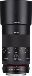 Объектив Samyang 100mm f/2.8 ED UMC Macro для Canon EF фото