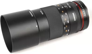 Samyang 100mm f/2.8 Macro AE Nikon (Full Frame)