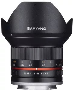 Объектив Samyang 12mm F2.0 ED AS NCS CS Canon EF-M фото
