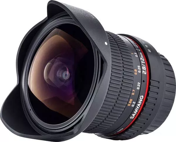 Объектив Samyang 12mm f/2.8 ED AS NCS Fish-eye Olympus 4/3 фото