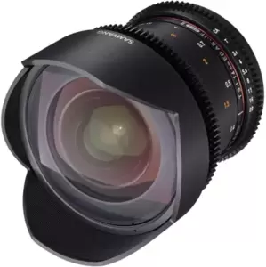 Объектив Samyang 14mm T3.1 VDSLR MK2 Fujifilm X фото