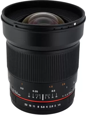 Samyang 24mm f/1.4 Sony (Full Frame)