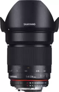 Объектив Samyang 24mm T1.5 VDSLR Canon II (Full Frame) фото