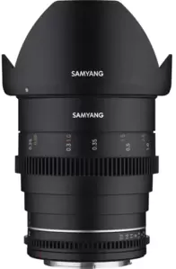 Объектив Samyang 24mm T1.5 VDSLR MK2 Canon EF фото